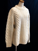 1970s Irish Aran Sweater