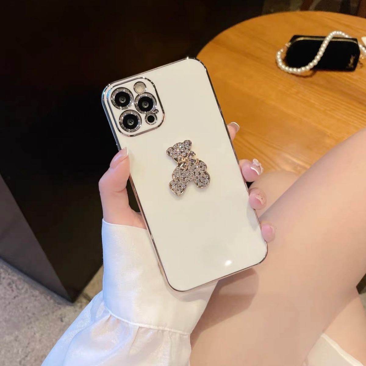 ストーンベア♡ iPhoneケース | Matey