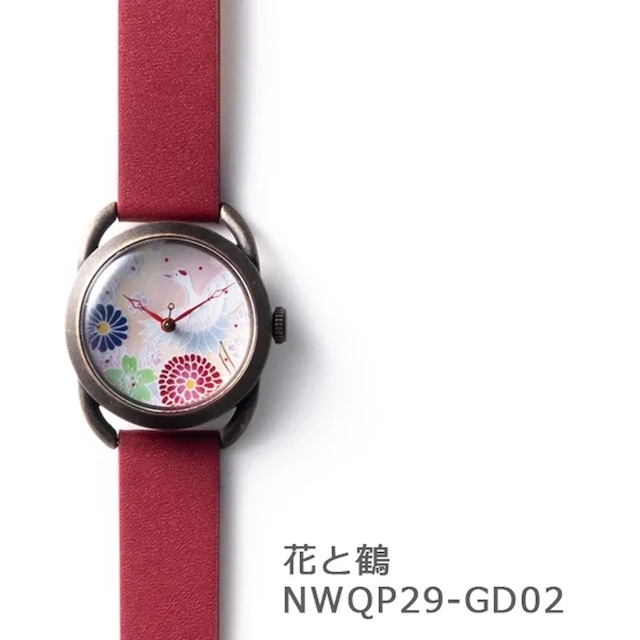DEDEGUMO イントロシリーズ NWQP29 クオーツ時計