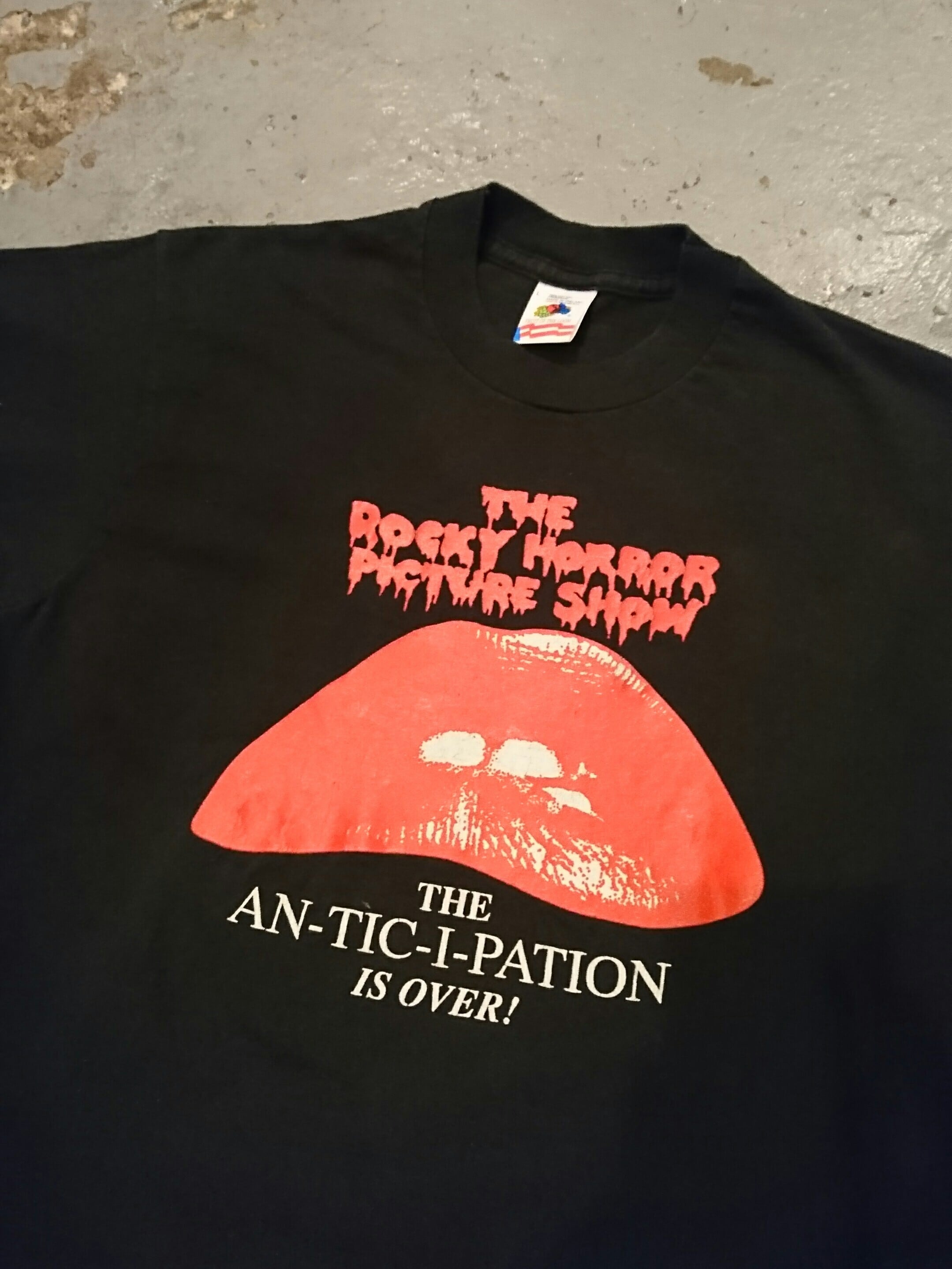 80〜90s THE ROCKY HORROR PICTURE SHOW TEE | BOW & ARROW WEB STORE