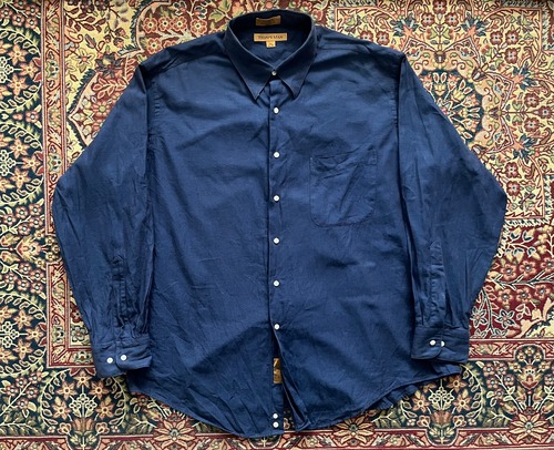 TODAY'S MAN Cotton Twil Shirt