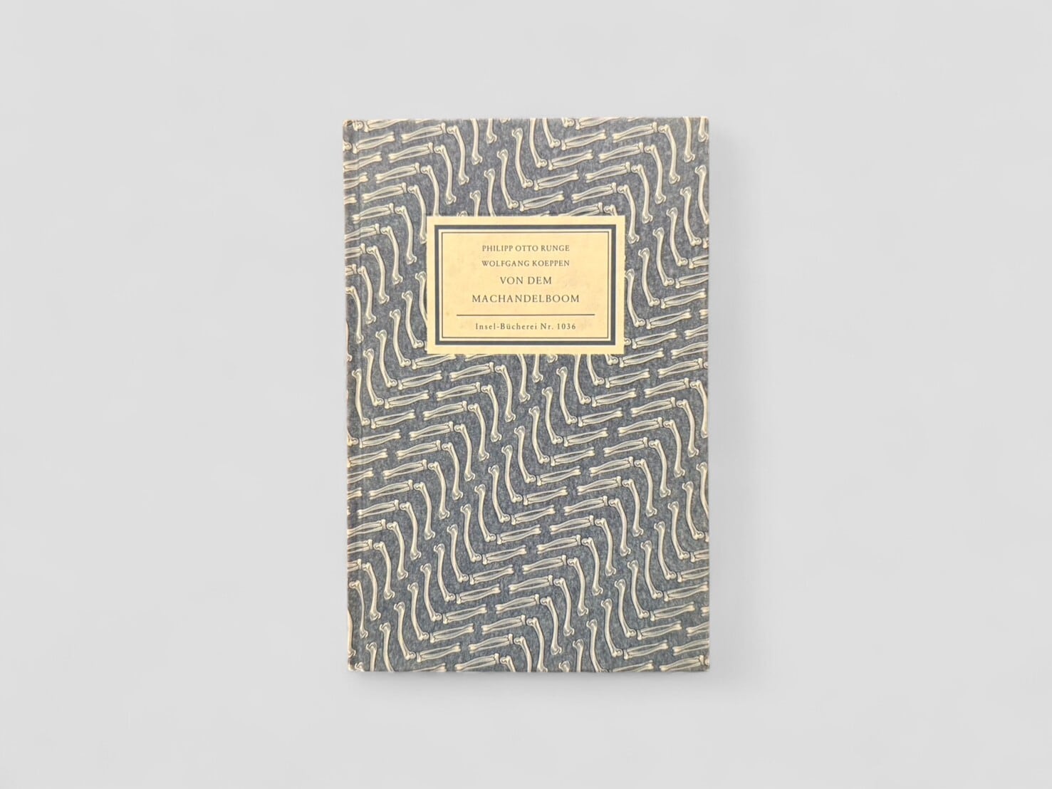 【SIB040】【Insel-Bücherei Nr. 1036】Von dem Machandelboom(1987) /Philipp Otto Runge