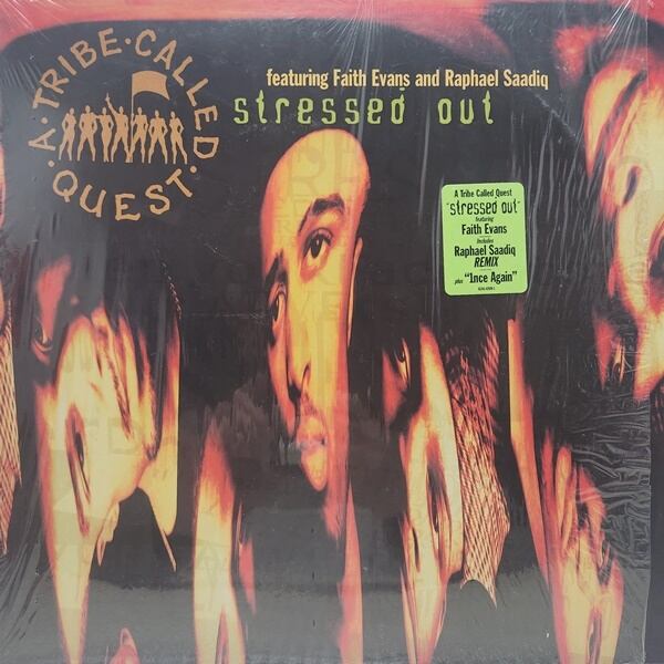 A Tribe Called Quest  / Stressed Out [01241-42420-1] - 画像1