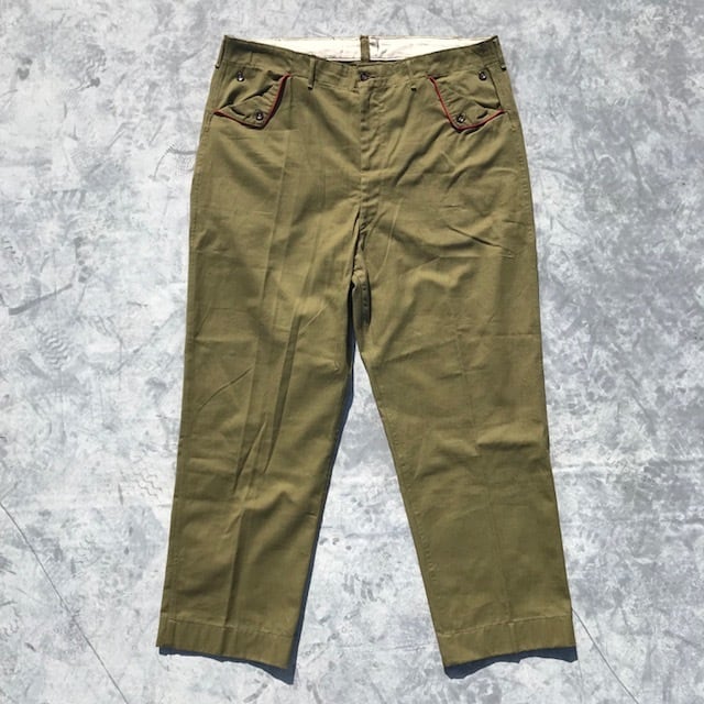 60's BOY SCOUTS ボーイスカウト パンツ カーキ フラップポケット リサイズ ヴィンテージ | agito vintage  powered by BASE