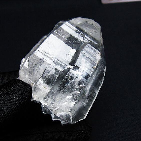 レムリアンシード 水晶 原石 ブラジル ミナスジェライス州 コリント産 一点物 171-6836