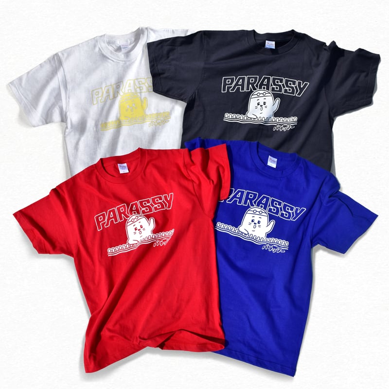 Tシャツ（全4色） | パラッシー 公式オンラインストア / PARASSY