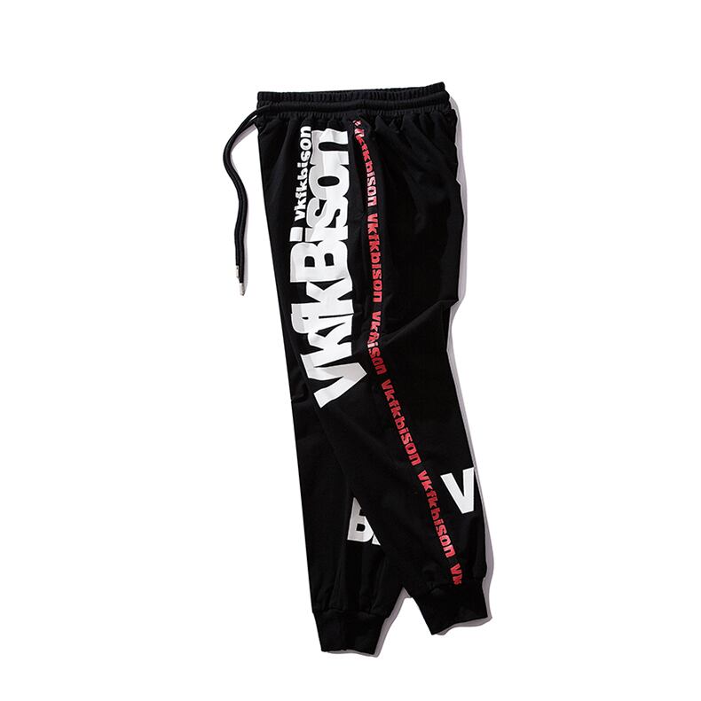 全1色 スウェットパンツ プリント カジュアル ストリート