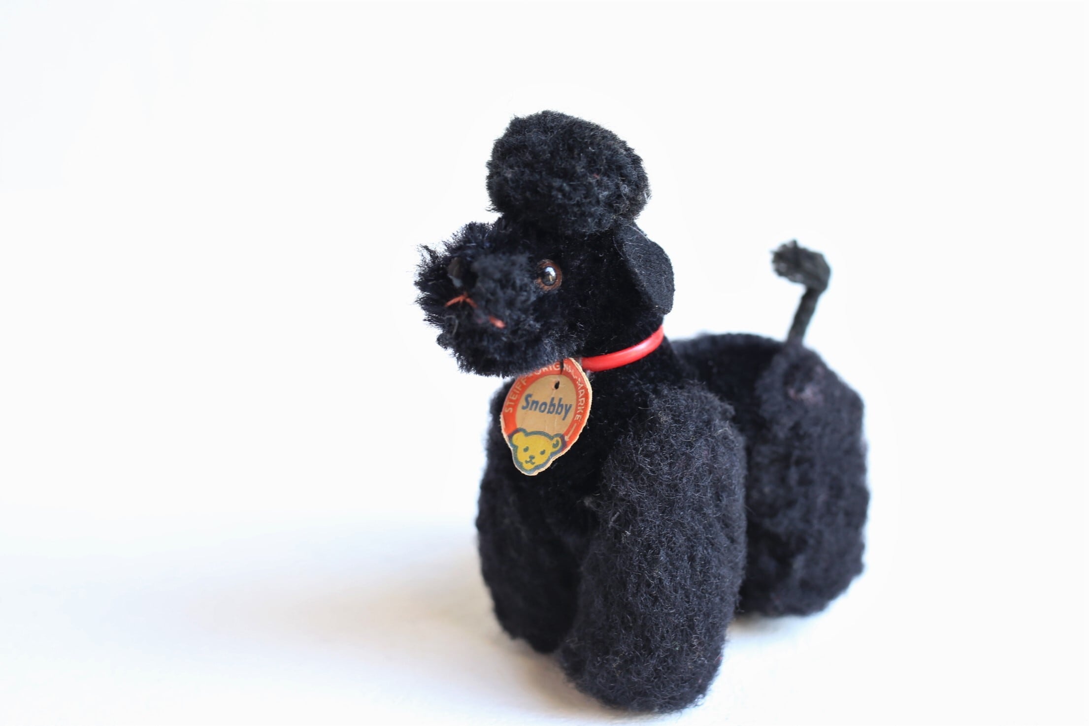 ドイツ ヴィンテージ Steiff シュタイフ プードル ブラック ドイツ ヴィンテージ Steiff シュタイフ プードル ブラック