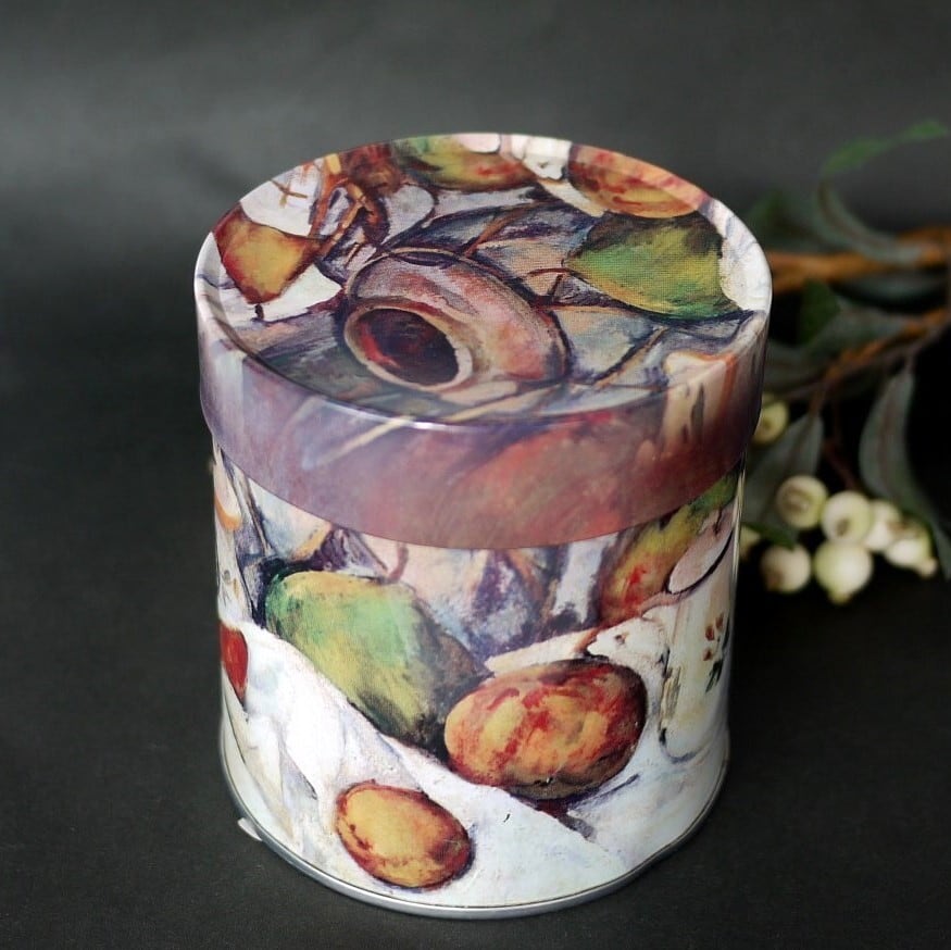 絵画の缶 E. Otto Schmidt お菓子缶 ドイツ