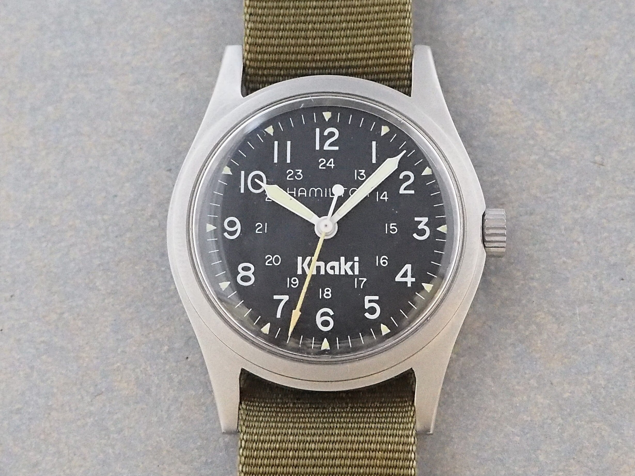 L o'clock
