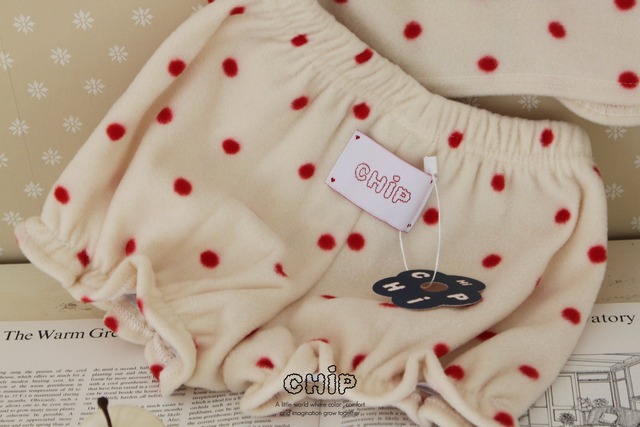 CHIP［取寄］dot pumpkin bloomer  26winter