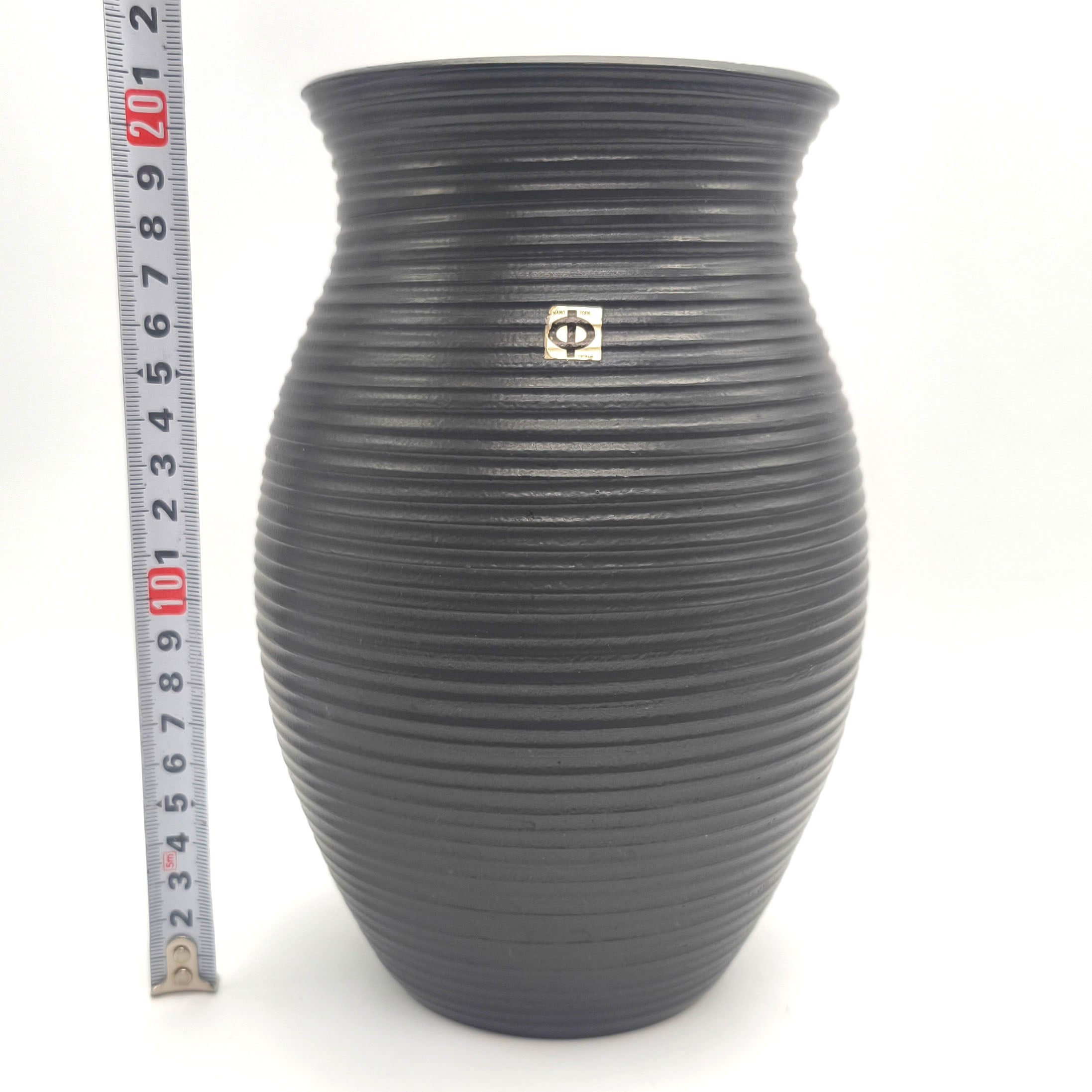 中野陶園・常滑焼・花瓶・花器・フラワーベース・No.260510-26・梱包