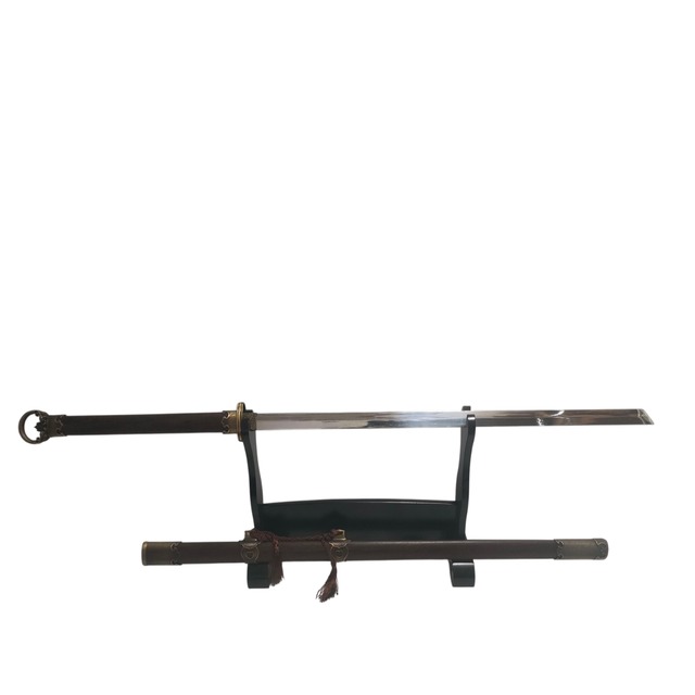 環頭大刀1 アルミ合金刀身 模造刀 中国剣 古代日本刀