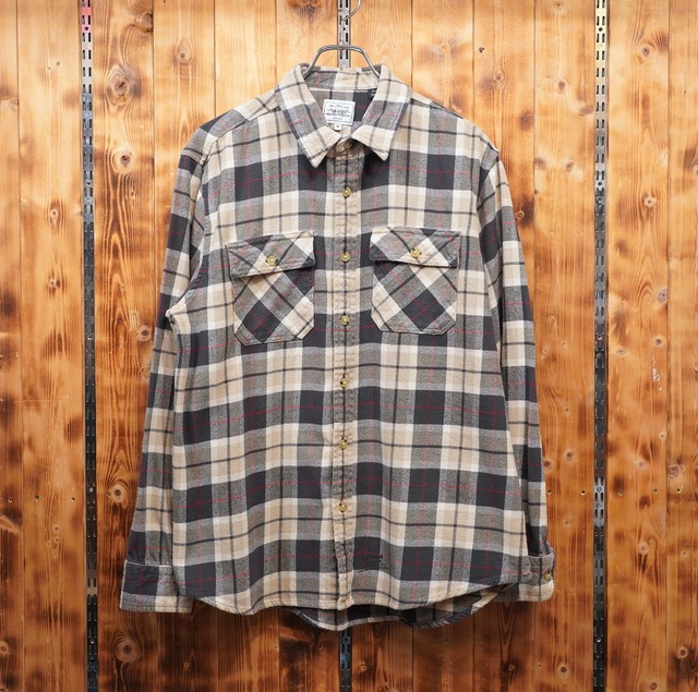 levi's jjjjound ネルシャツ M/リーバイス ジョウンド