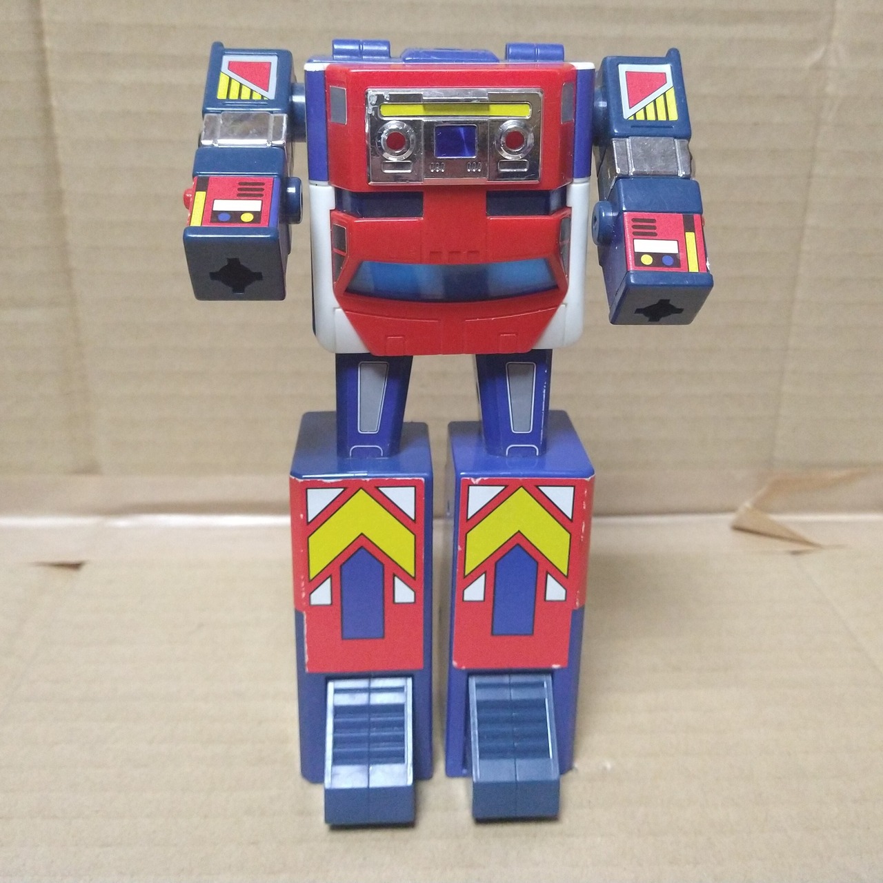 ジャンク品】プラデラ 光戦隊マスクマン ギャラクシーロボ パーツ欠品 