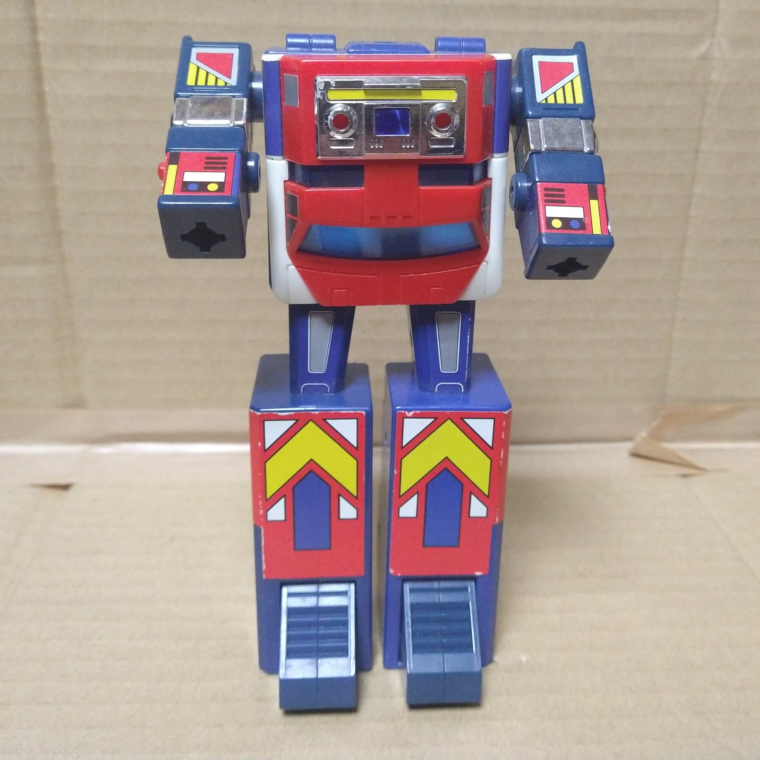 ジャンク品】プラデラ 光戦隊マスクマン ギャラクシーロボ パーツ欠品 