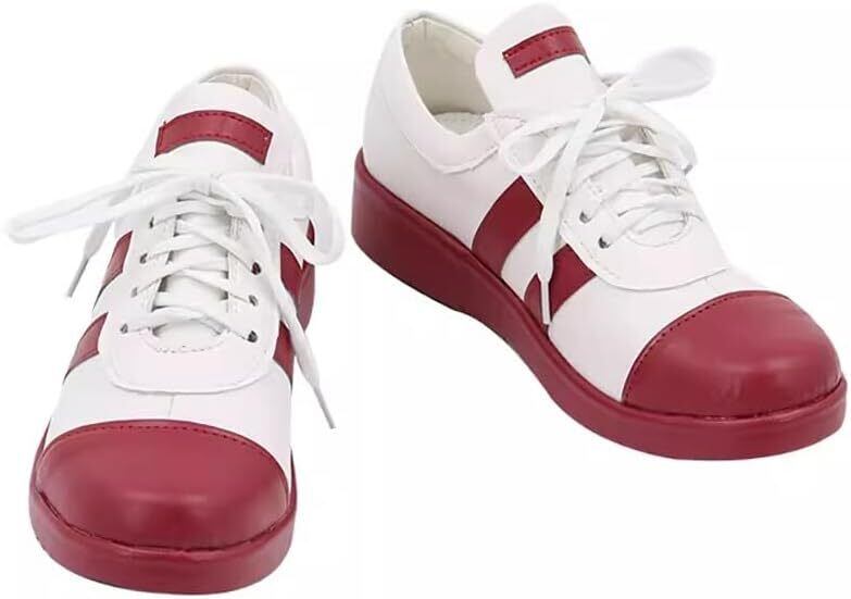 B407 ウマ娘プリティーダービー スペシャルウィーク トレセン学園 風 コスプレ靴 ハロウィン