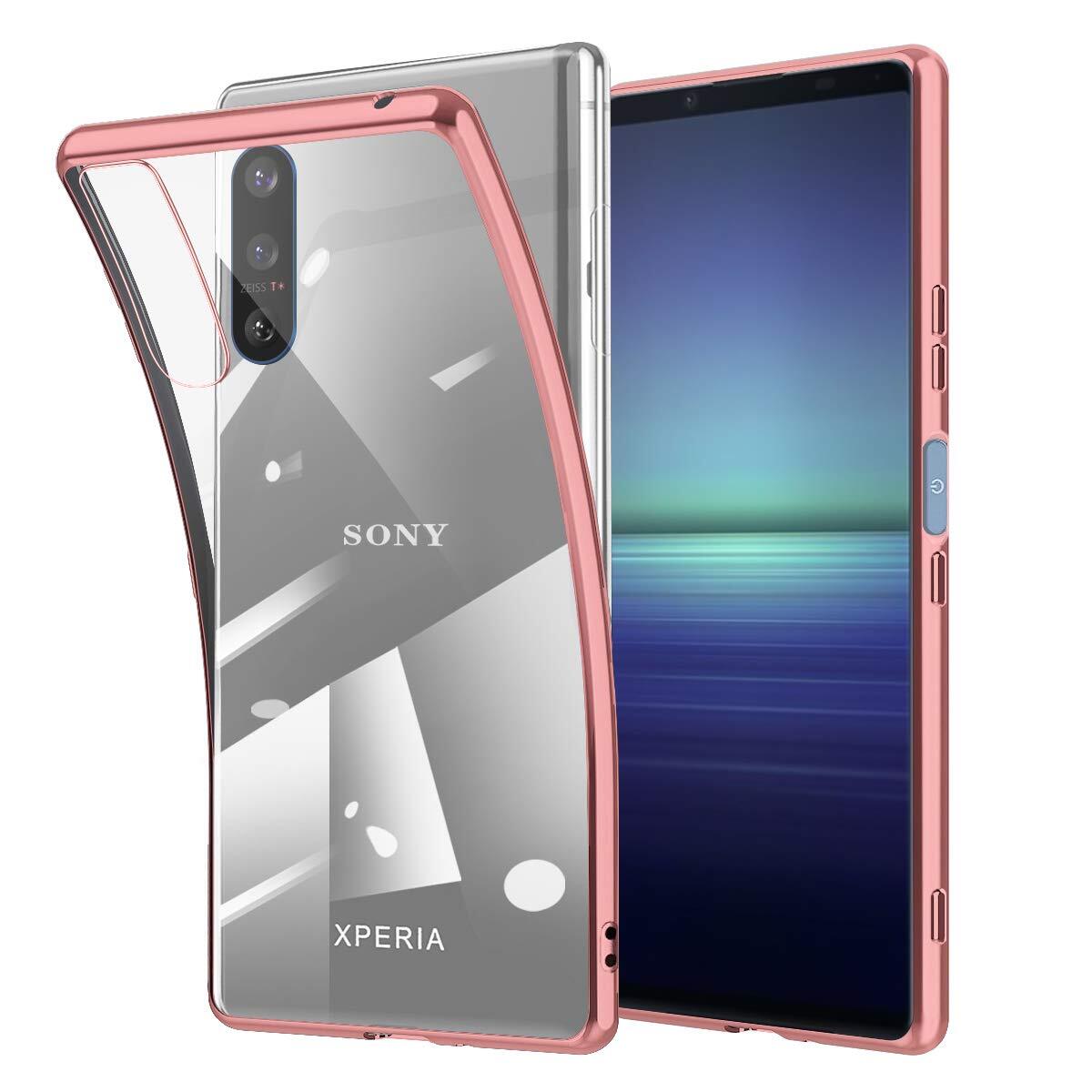 特価セール】Xperia 5 II ケース クリア TPU 薄型 SOG02 スマホケース
