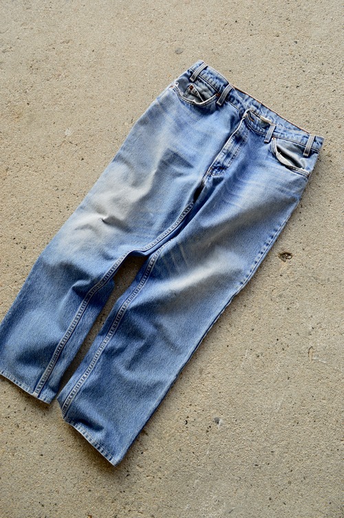 Levi's 517 90s Made in USA 1995 W35 L30 Relaxed Semi Flare リーバイス 517 USA製 575バルドス製造 オレンジタブ