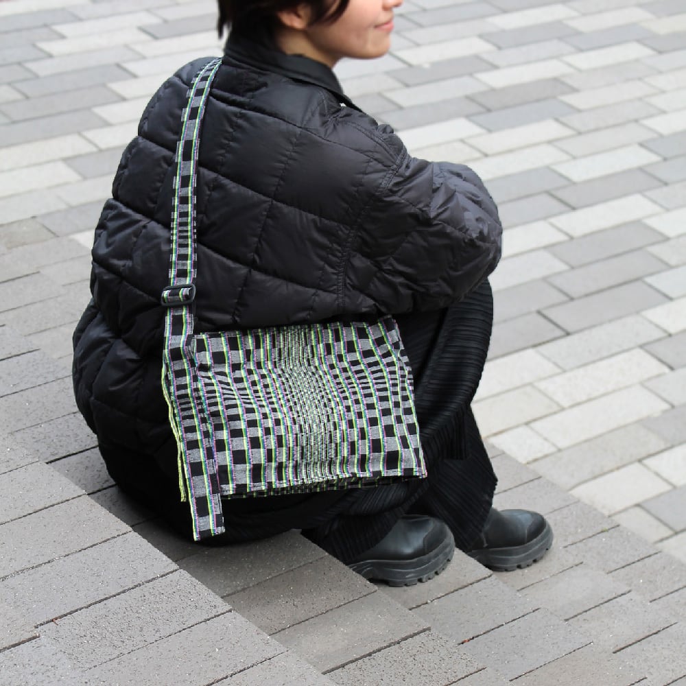 KOHABAG (Small Size) -久留米絣-【KURUME IKAT PROJECT】 | HANA LAB