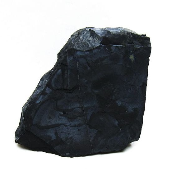 2.8Kg ブラックシリカ 原石 一点物 191-445