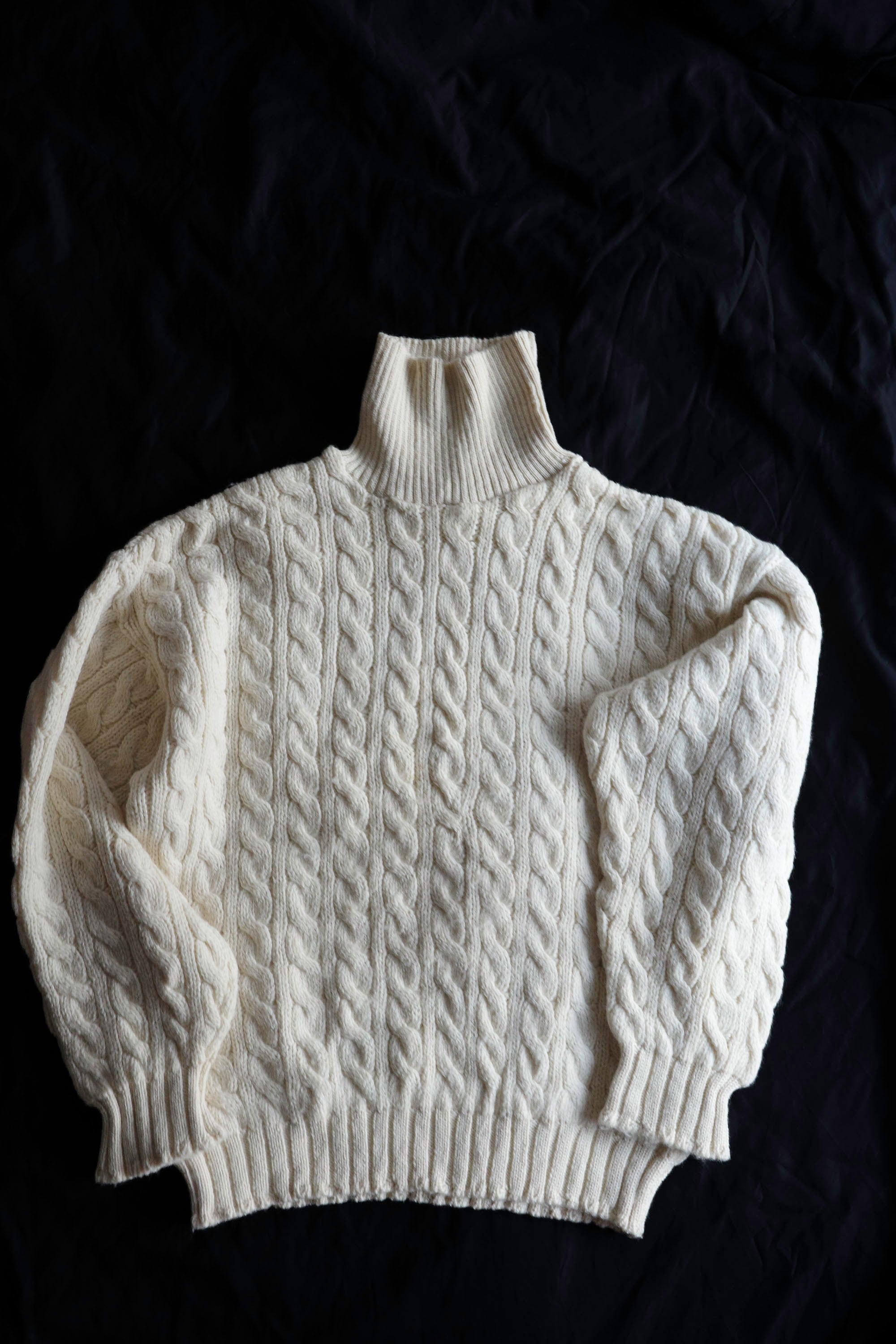 Fisherman Knit Top
