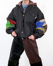 MK27A-O-08 BUD TAILOR-JK #BLK RELAX TYPE2