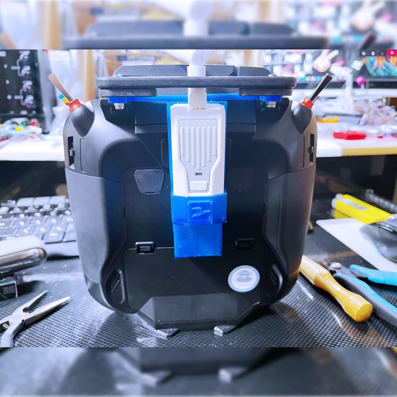 ELRS Nano TXモジュールV1/V2 マウント T16IZ 受注生産