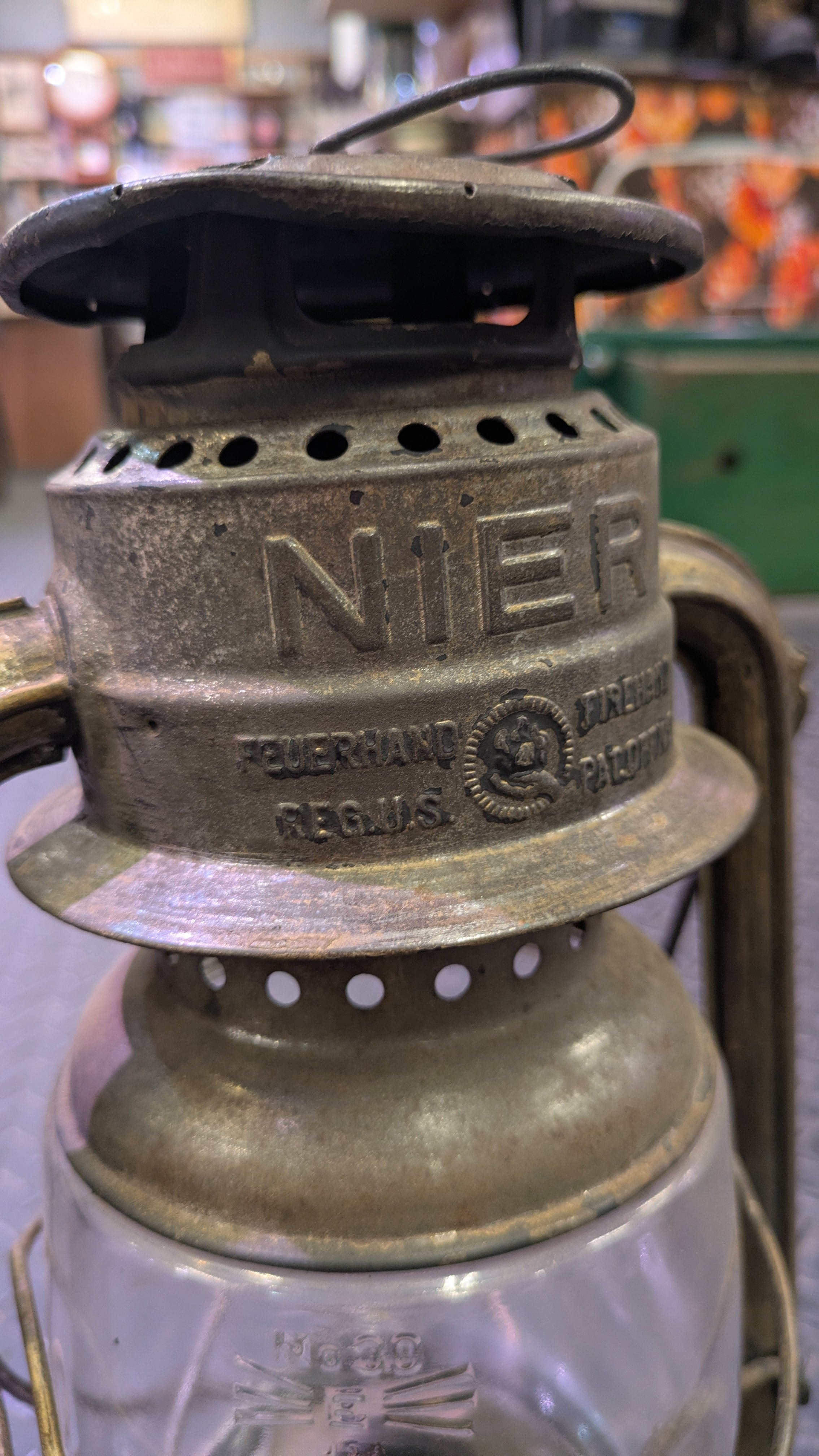 Vintage Nier Feuerhand 260 Lantern Lamp ビンテージ フュア―ハンド