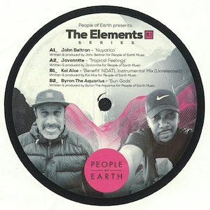 【12"】V.A. - Elements Series Pt 1