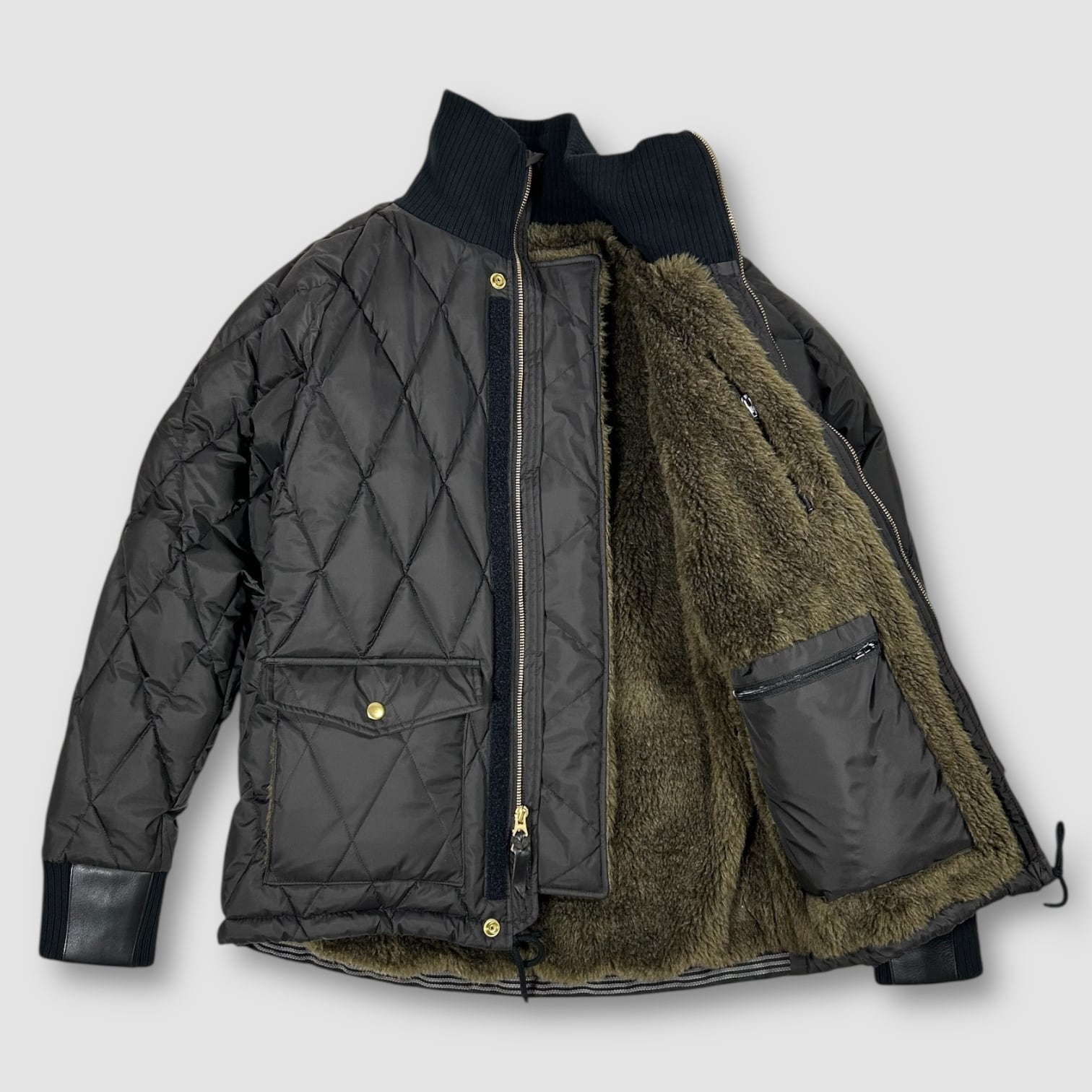 高機能ダウンジャケット レーシングダウンジャケットタイプ2 ウインド