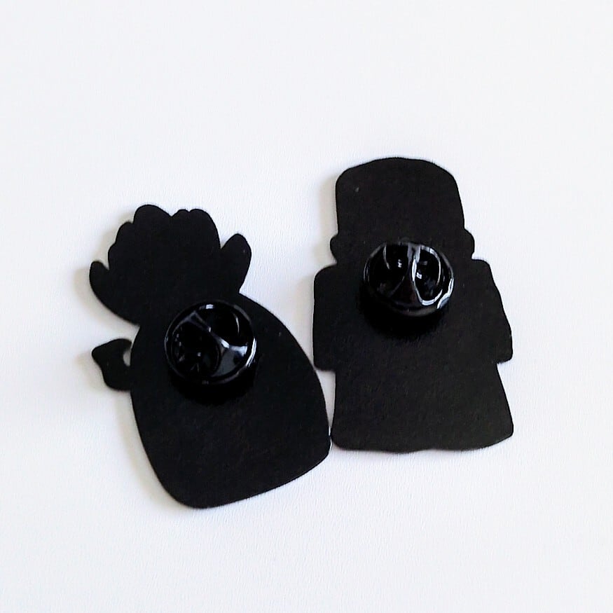 送料無料! ✨数量限定 SPECIAL SET✨★ピンズ PINS★ピンバッジ 【 SpongeBob SquarePants ( スポンジボブ )  】パイナップルハウス / イカルドハウス 〚アメリカン雑貨 アメトイ〛