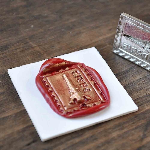 【L'Ecritoire】Wax Seal Stamp│Paris Timbre