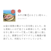 みやび鯛【まるごと2尾セット】