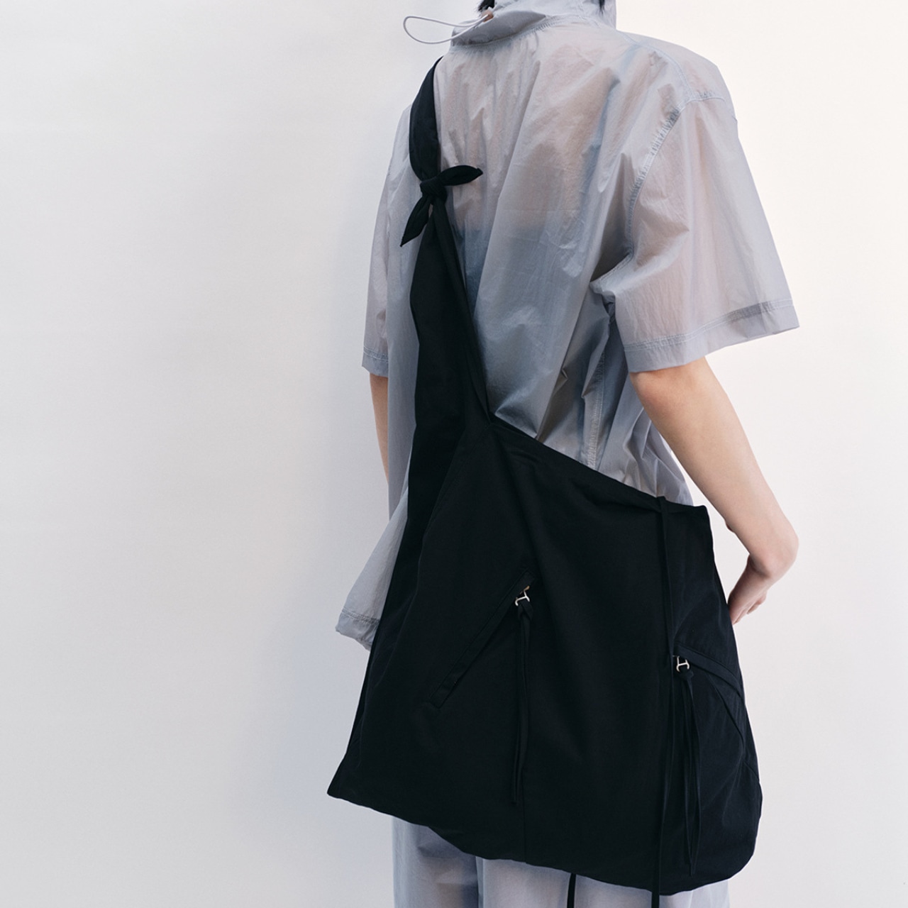 Oversized Shoulder Bag T3796