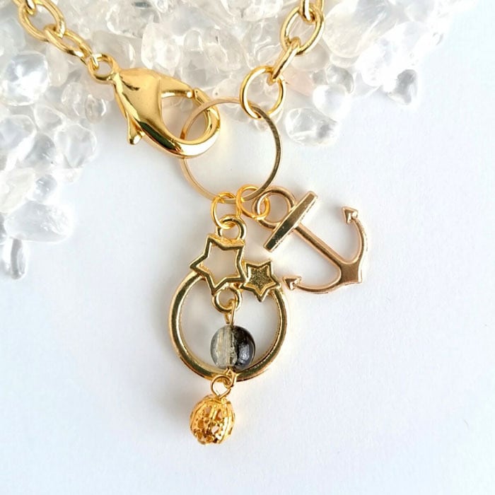 煌く自衛隊 海自バッグチャーム 自衛隊モチーフアクセサリー・バッグチャームの陣 -海-