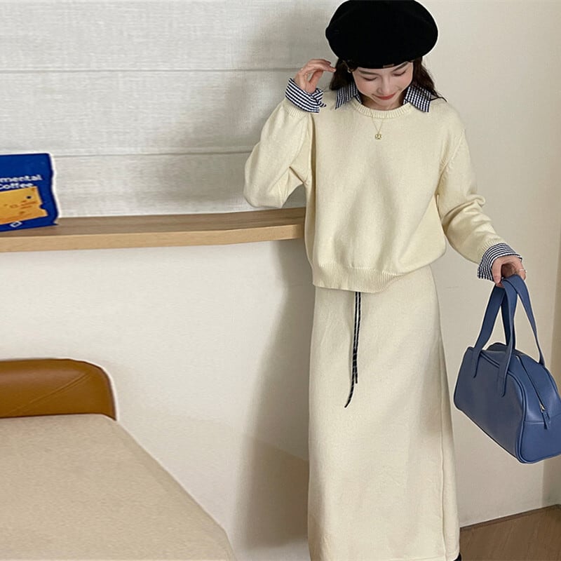 【set】ニットセット M26847