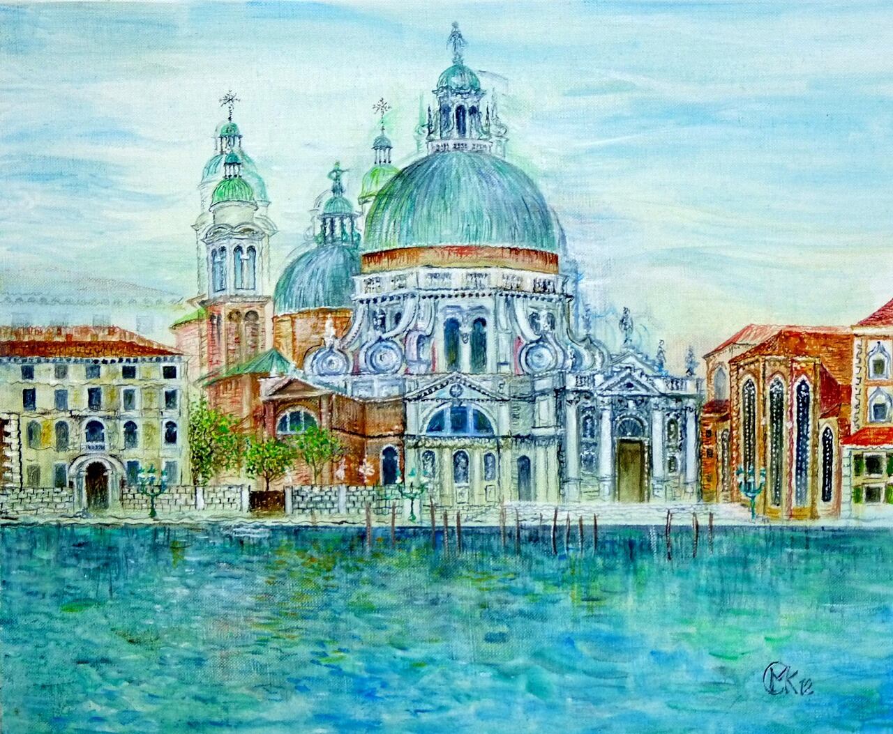 サンタ・マリア・サルーテ(ベネチア)| Venezia Santa Maria Salute