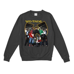 Wu-Tang Clan.Crewneck sweat (black/white)