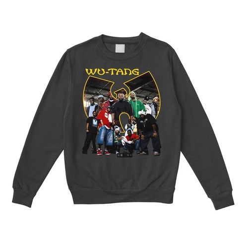 Wu-Tang Clan.Crewneck sweat (black/white)
