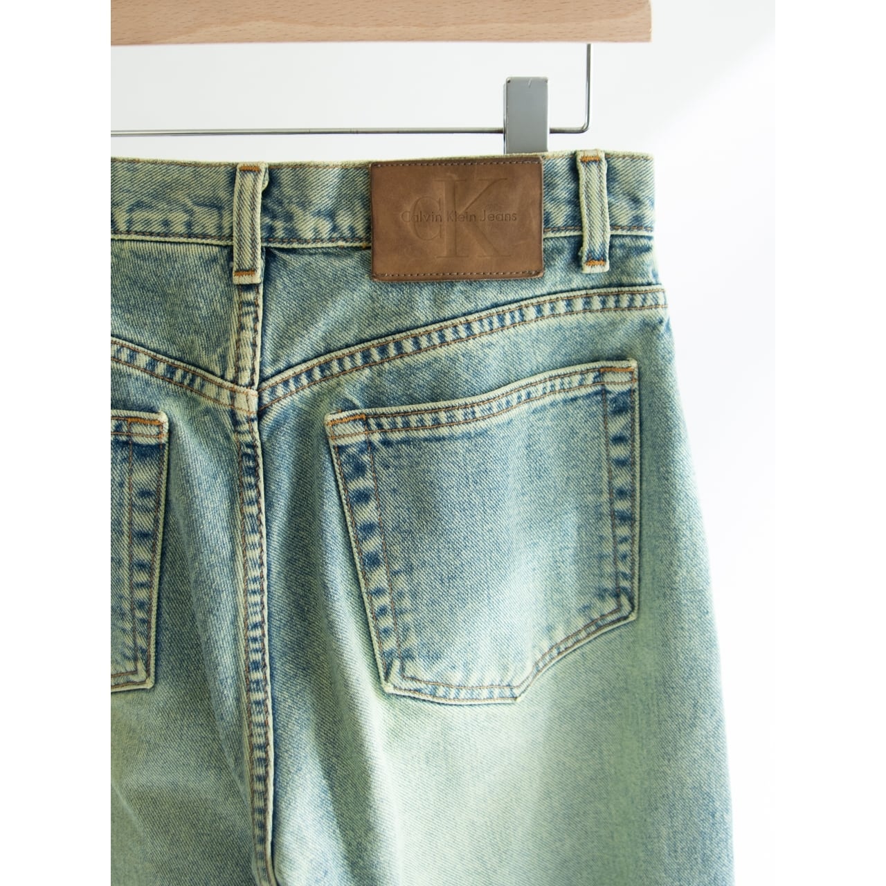 Calvin Klein Jeans】Made in U.S.A. 90's 