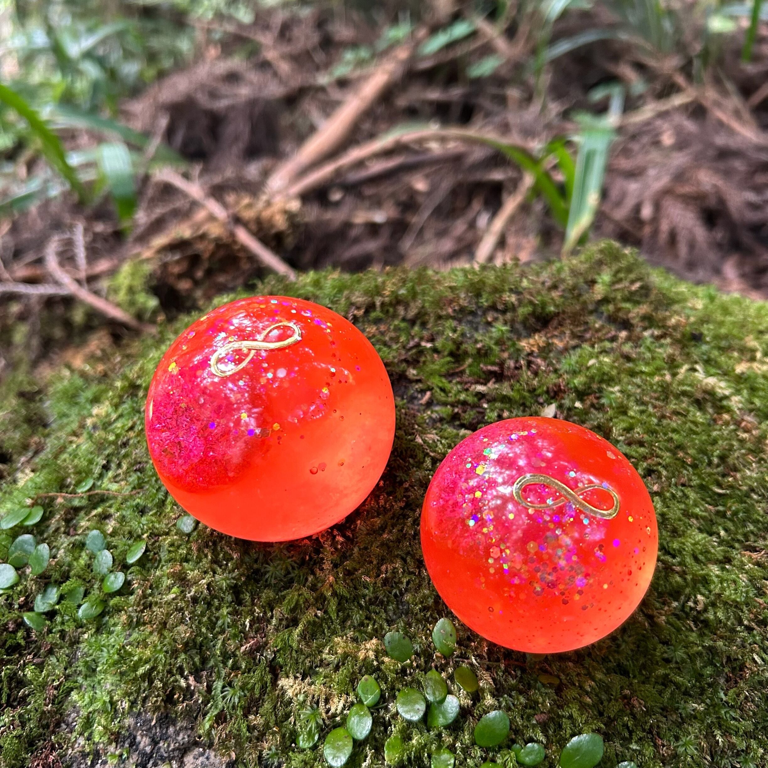 太陽龍*龍の宝玉オルゴナイト(大玉)