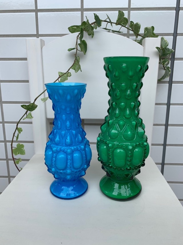 レトロ 花瓶 小 Buibui Marche