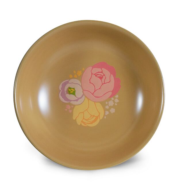 手塩皿白漆 ブーケ(12)