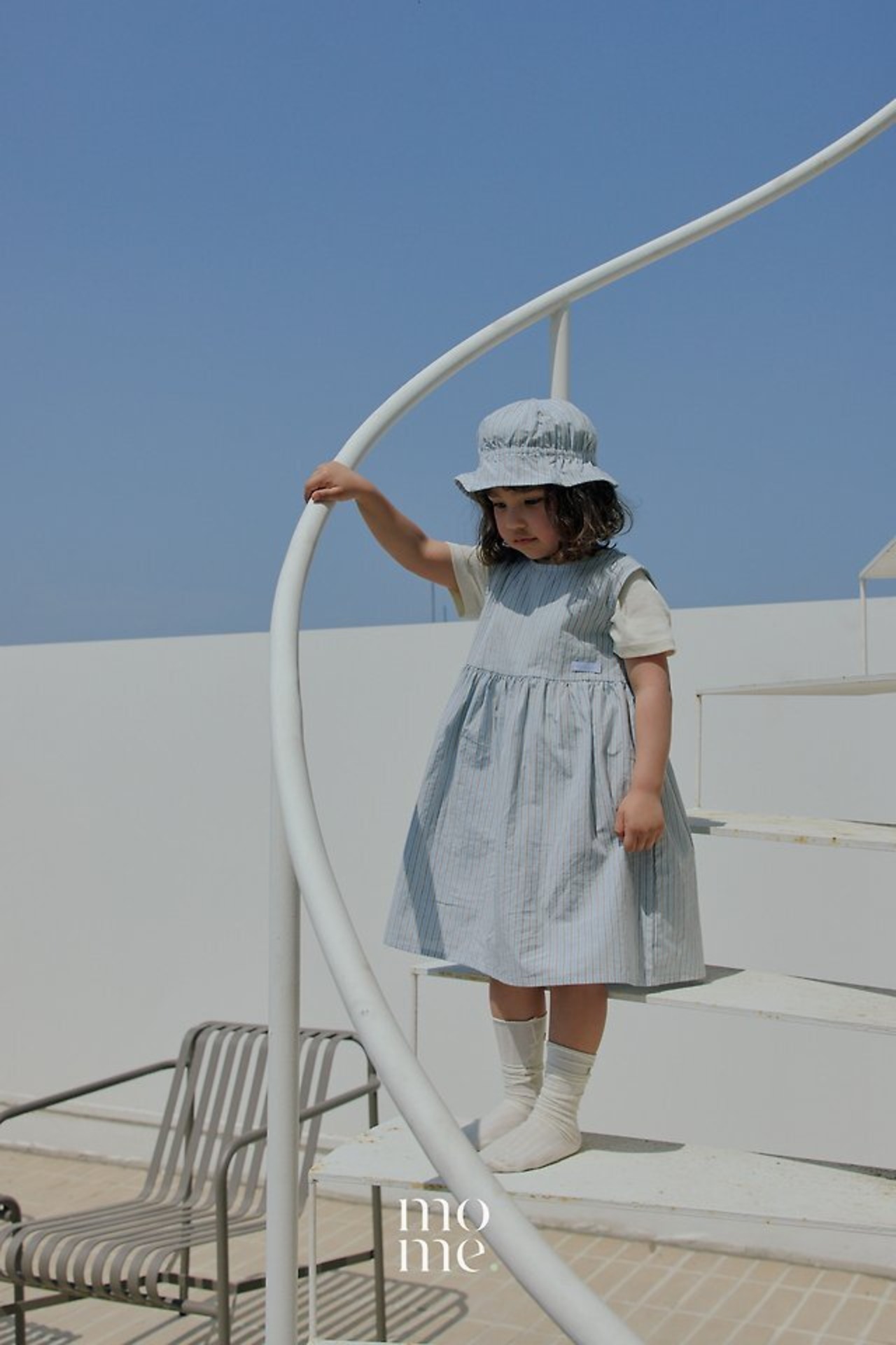 【取寄/韓国直送】MOME 26/SM パステルワンピース|夏服|韓国子供服