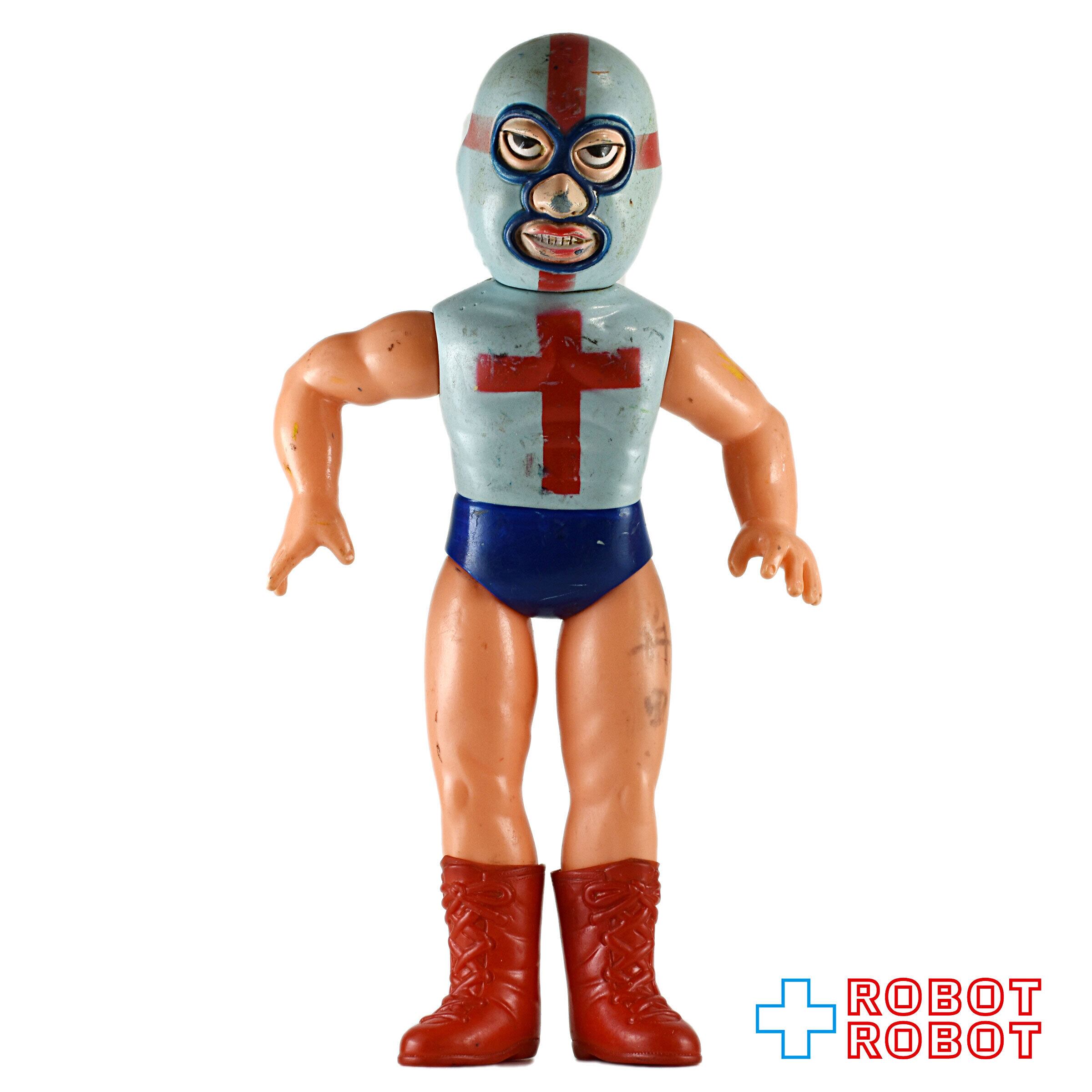 新品未開封　メディコムトイ　中嶋製作所　タイガーマスク　ザゴルゴダクロス　ソフビ 新品未開封 メディコムトイ 中嶋製作所 タイガーマスク ザゴルゴダ