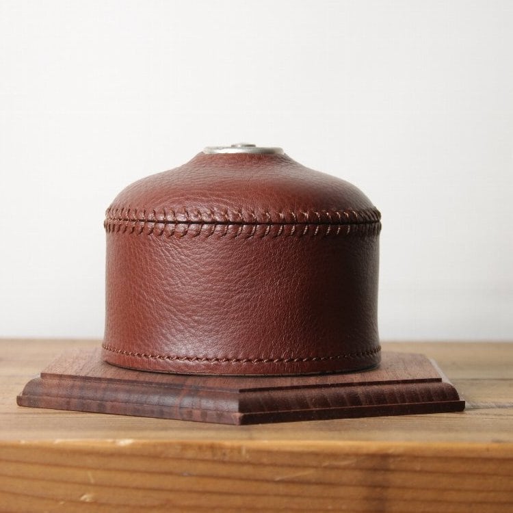レザー ODガス缶カバー(中:230/250サイズ) | What Will be レザー ODガス缶カバー(中:230/250サイズ) | What Will be