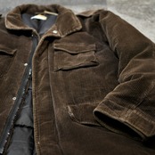 special m65 type corduroy down jacket