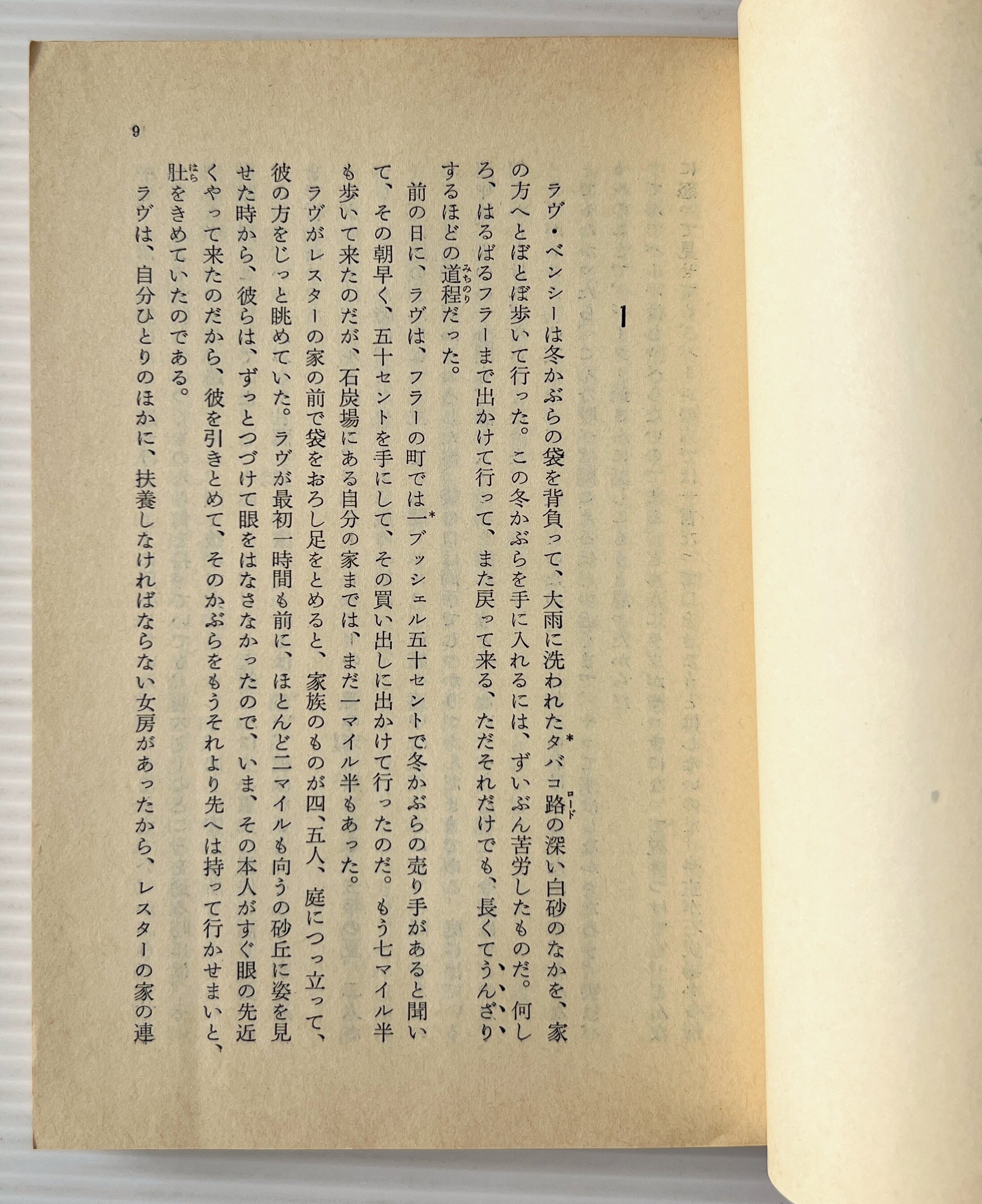 タバコ・ロード <岩波文庫> / E.コールドウェル 著 ; 杉木喬 訳 / 岩波書店