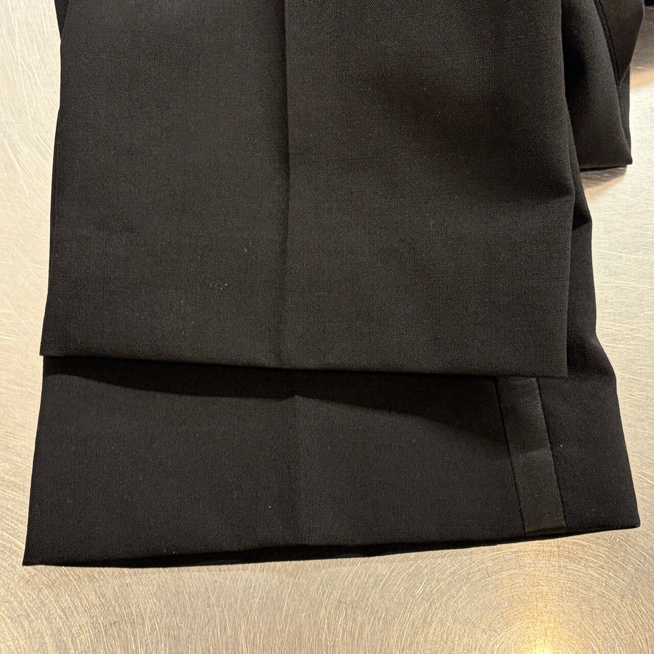 Ⓚ1950s~60s SIDE LINE SLACKS BLACK | safarionline